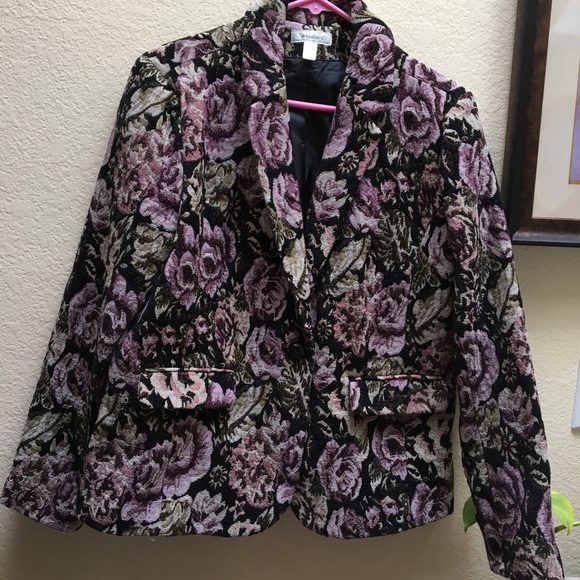 DressBarn tapestry size L - Picture 1 of 5